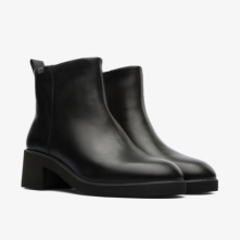 Camper Black Ankle Boots Womens - Wonder Online Ireland | FKVGE0795